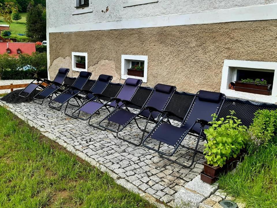Penzion Pod Sudem Lázně Libverda Bagian luar foto