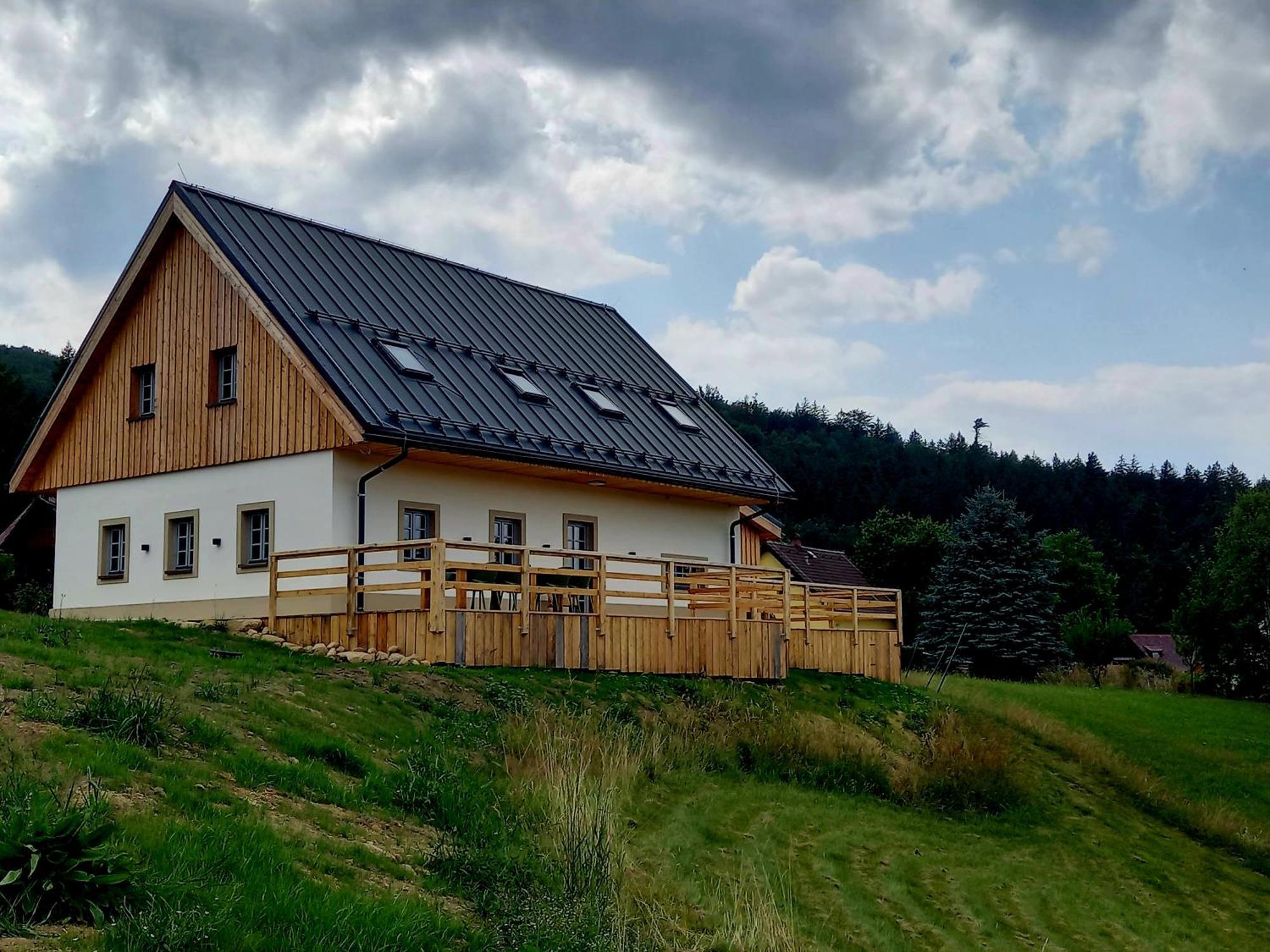 Penzion Pod Sudem Lázně Libverda Bagian luar foto