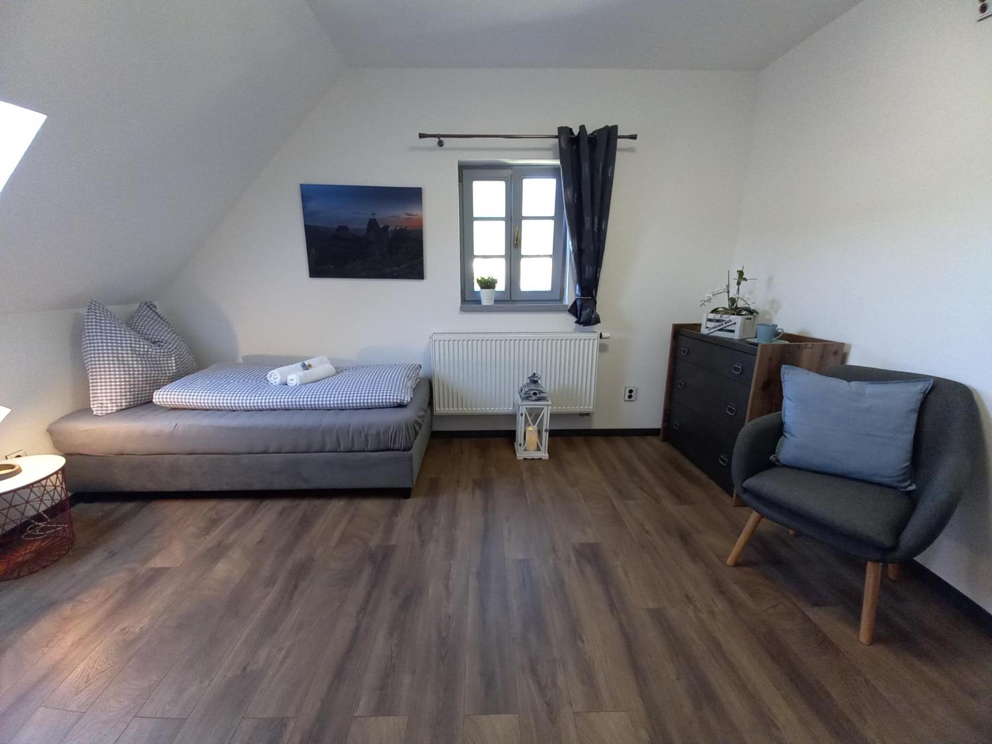Penzion Pod Sudem Lázně Libverda Bagian luar foto