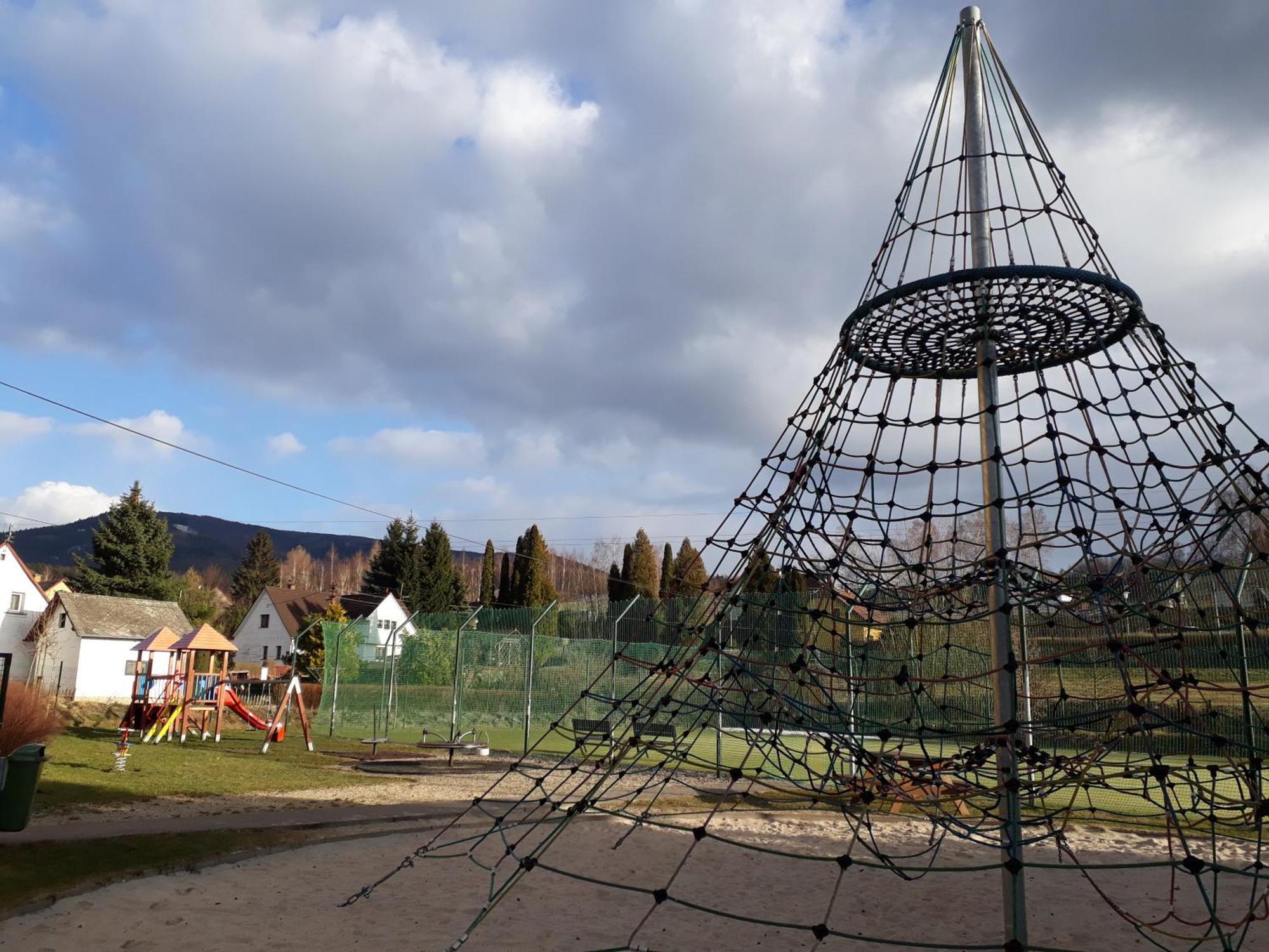Penzion Pod Sudem Lázně Libverda Bagian luar foto
