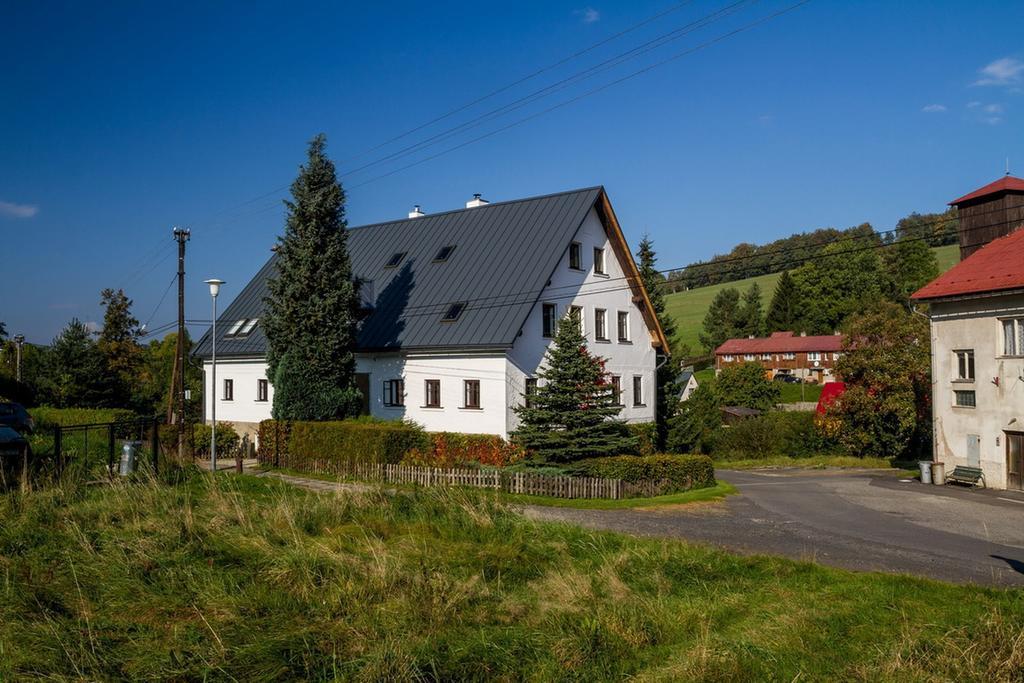 Penzion Pod Sudem Lázně Libverda Bagian luar foto