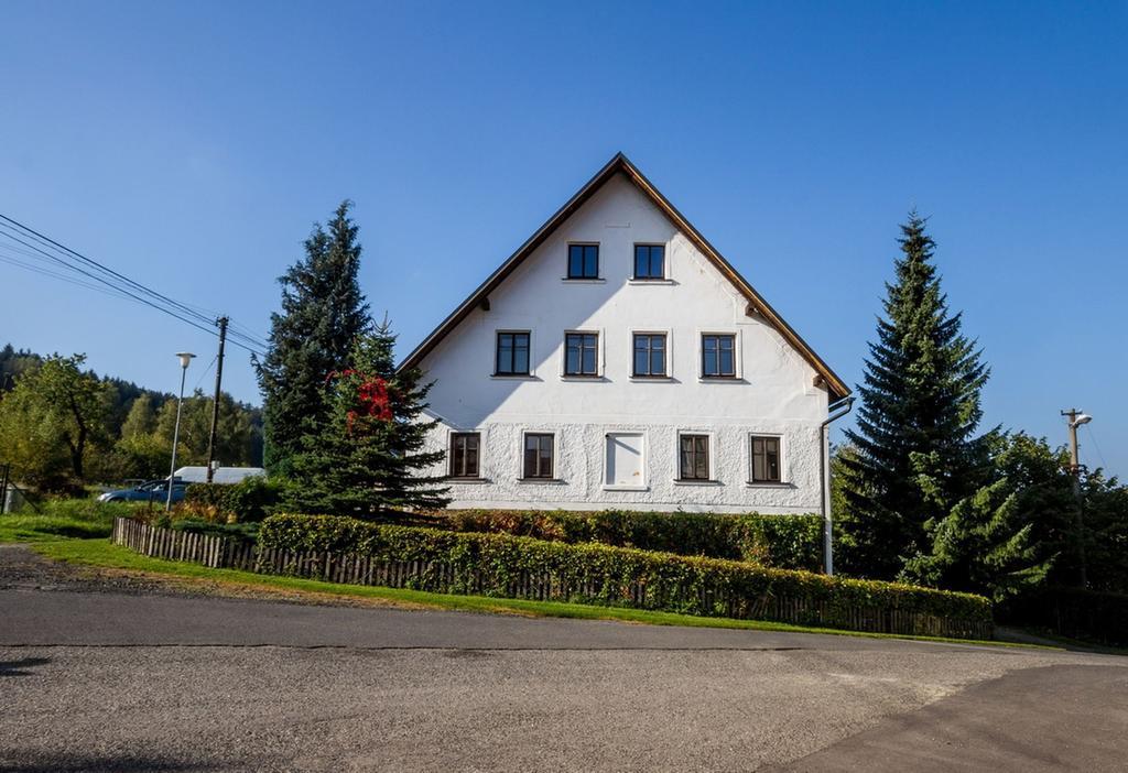 Penzion Pod Sudem Lázně Libverda Bagian luar foto