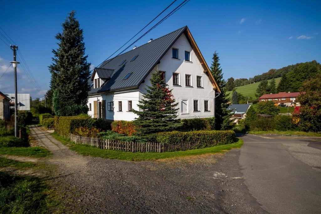 Penzion Pod Sudem Lázně Libverda Bagian luar foto