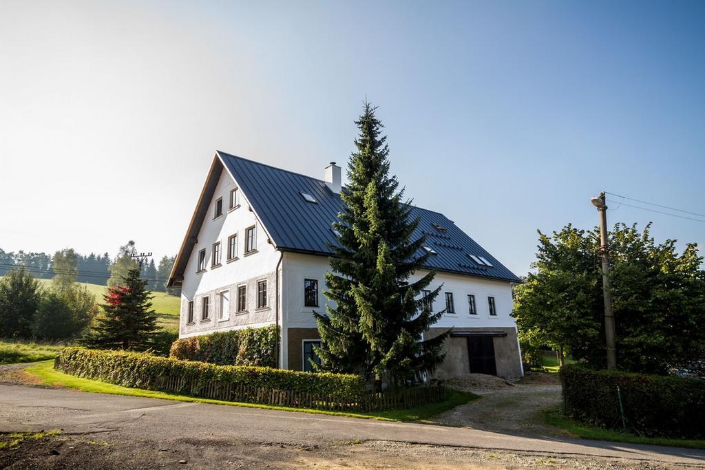 Penzion Pod Sudem Lázně Libverda Bagian luar foto