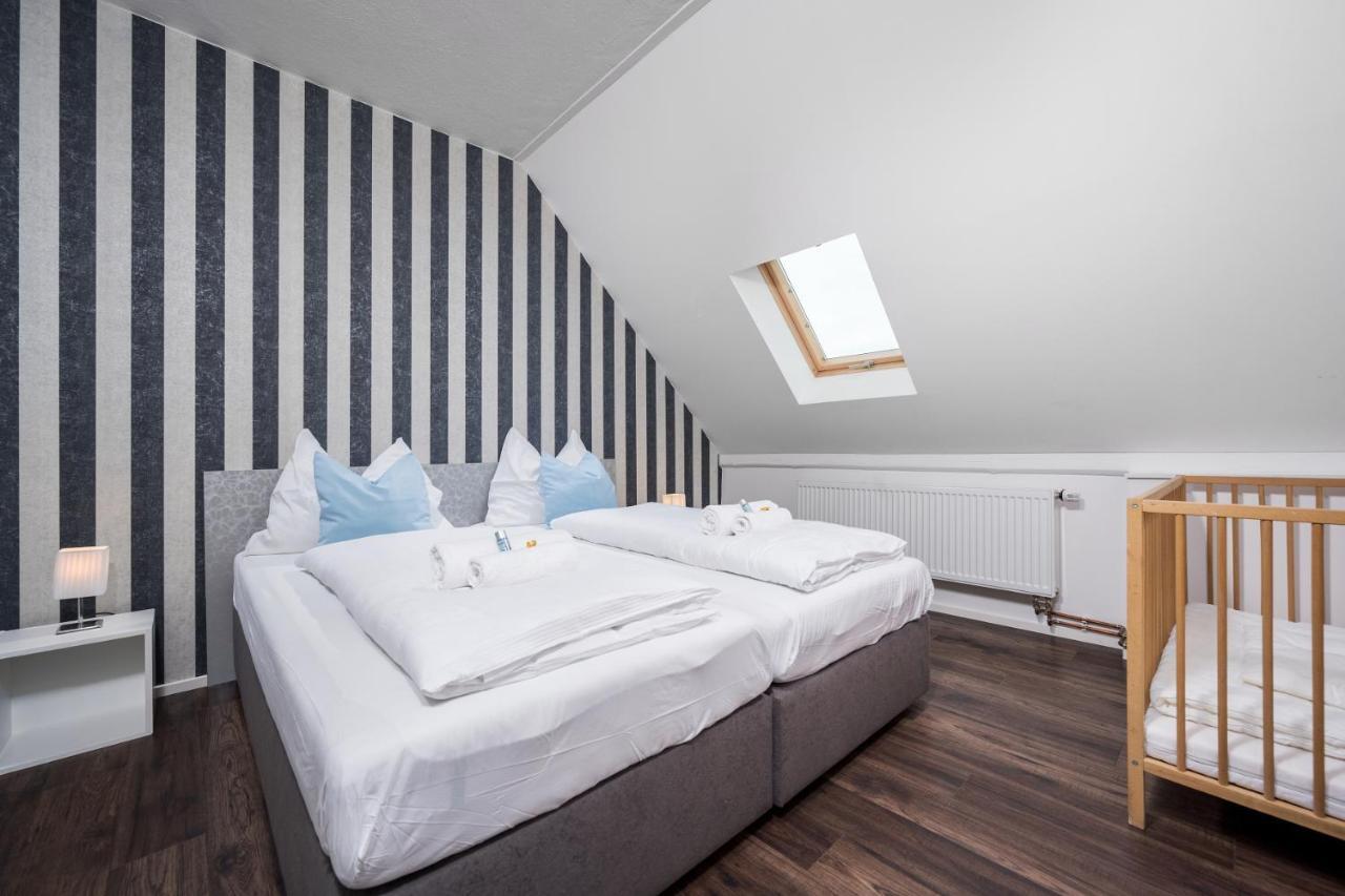 Penzion Pod Sudem Lázně Libverda Bagian luar foto