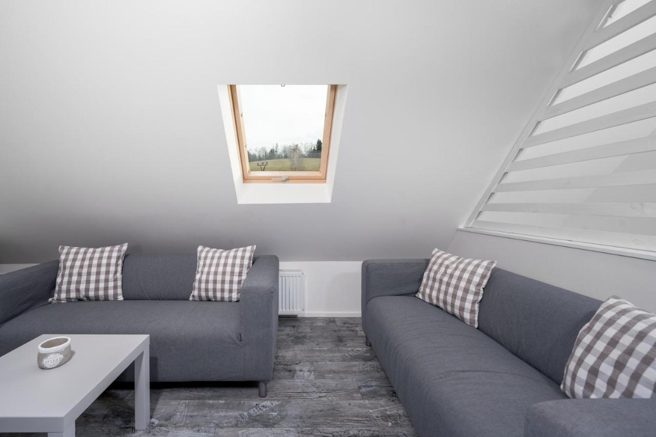 Penzion Pod Sudem Lázně Libverda Bagian luar foto